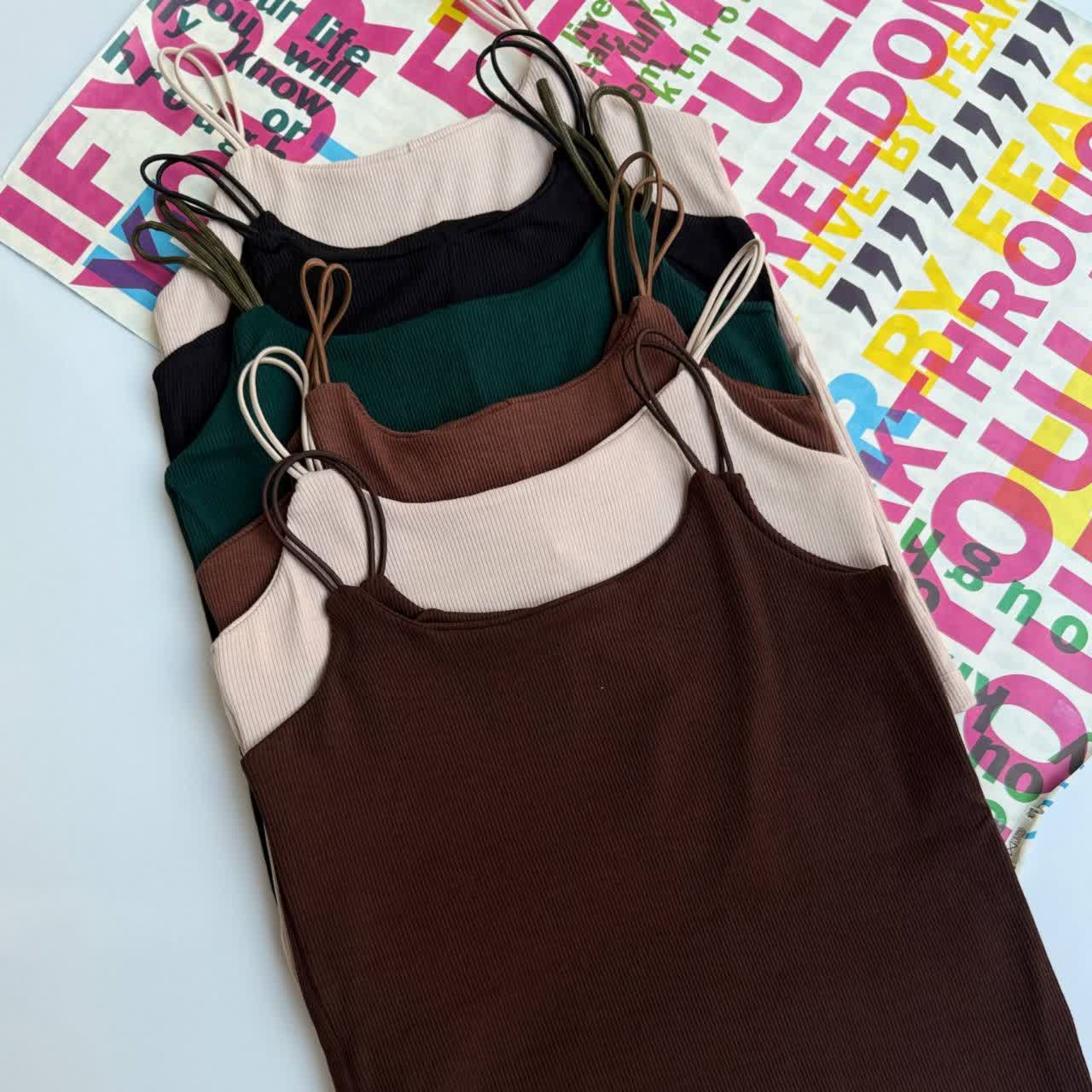 تاپ بیسیک ۴ بند عمده (پک 6 عددی)